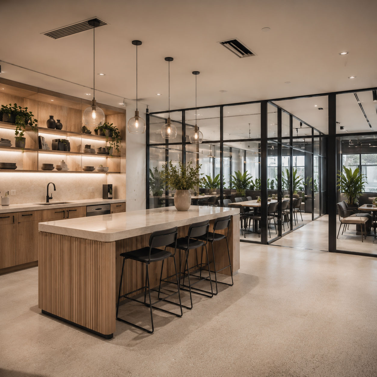 Commercial carpentry, fit-outs, contract carpentry and property services for builders, businesses and homeowners across the Sunshine Coast.